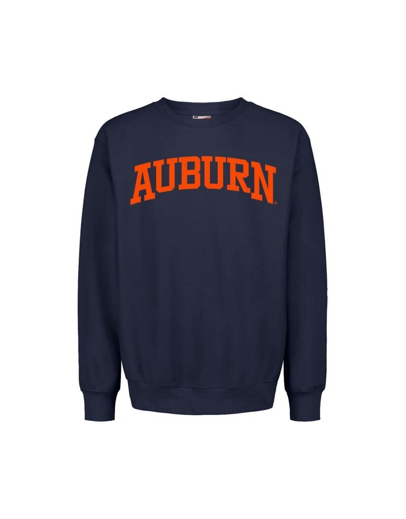 MV Sport Arch Auburn Embroidered Felt Pro-Weave Crew