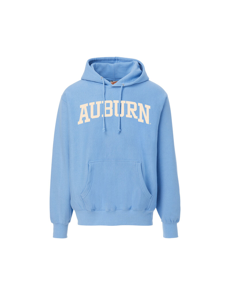 MV Sport Arch Auburn Embroidered Pro-Weave Fleece Hood