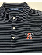 Cutter & Buck Eagle Thru A Fine Line Stripe Polo