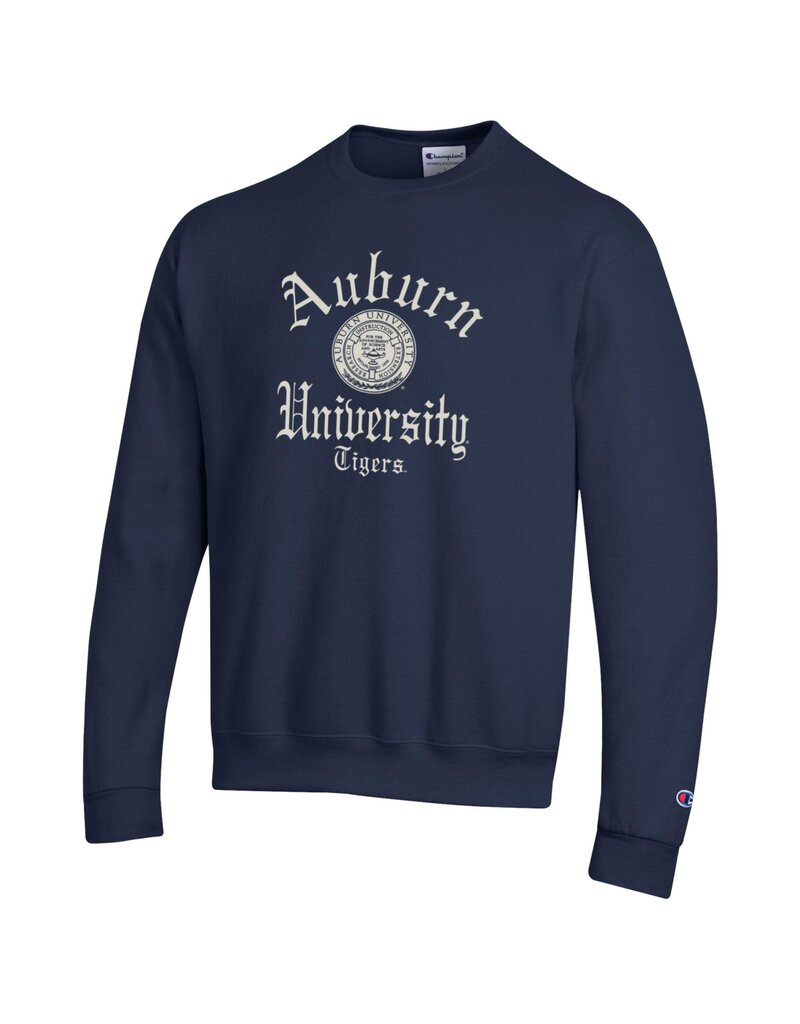 Champion Auburn Seal University Tigers Classic Crew