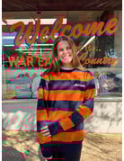 uscape Vintage Script Auburn Sweater