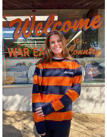 uscape Vintage Script Auburn Sweater