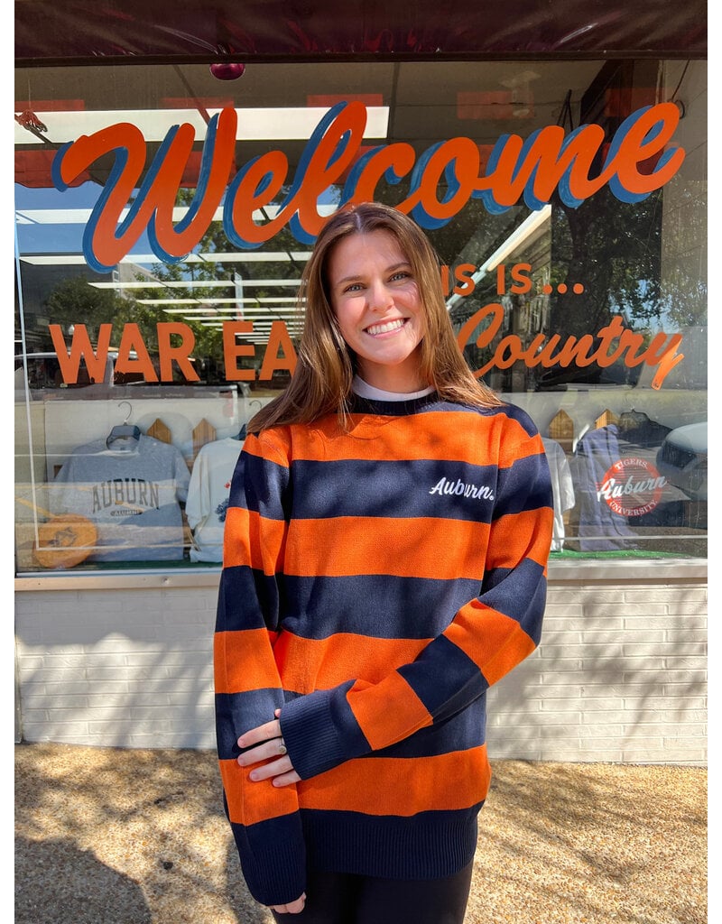 uscape Vintage Script Auburn Sweater