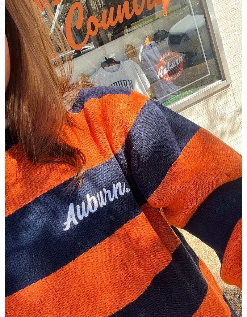 uscape Vintage Script Auburn Sweater