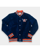 Homefield Auburn Eagle Thru A Retro Bomber Jacket