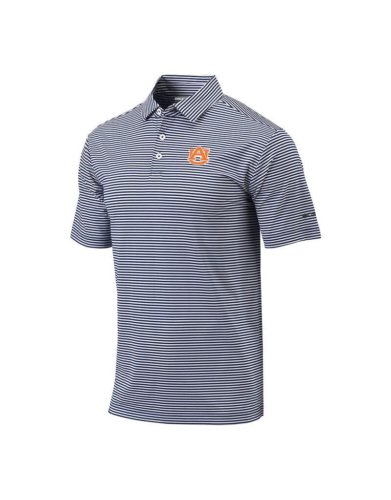 Columbia Columbia AU Striped Club Invite Polo