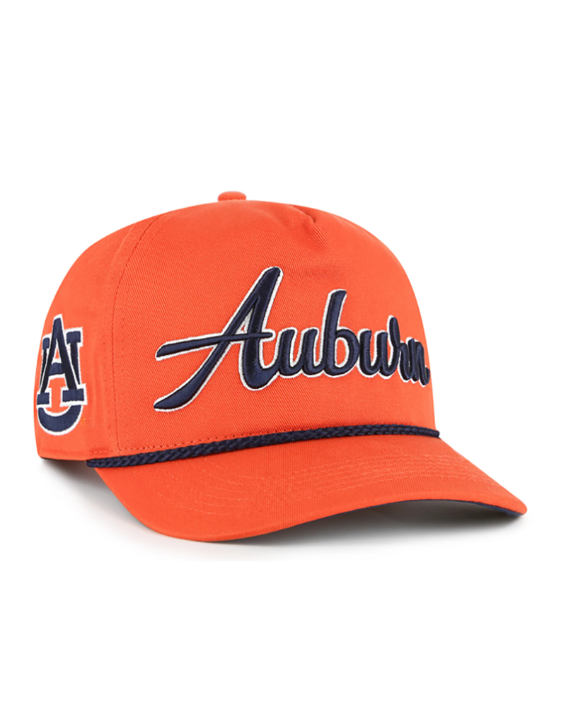 47 Brand Script Auburn Rope Hitch Hat