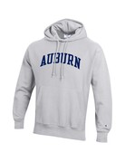 Champion Arch Auburn in Navy Reverse Weave Hood