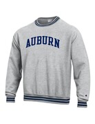 Champion Arch Auburn in Navy Reverse Weave Crew