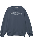League Collegiate Wear Ladies Monterey Arch Auburn University Script War Eagle Crew
