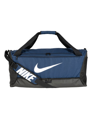 Nike AU Brasilia Navy Duffle Bag
