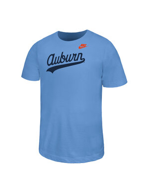 Nike Script Auburn Youth Tech T-Shirt