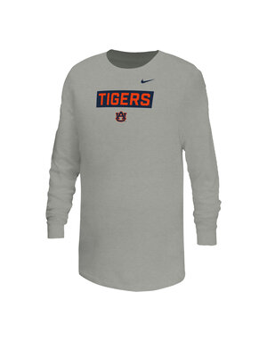 Nike Tigers AU Youth Legend Long Sleeve Tech T-Shirt