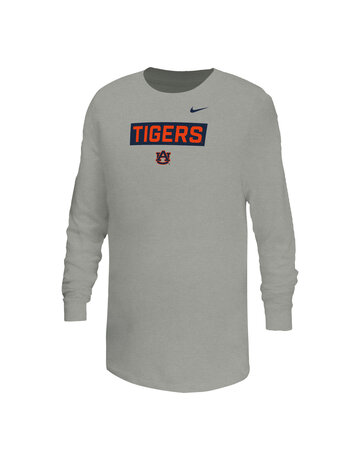Nike Tigers AU Youth Legend Long Sleeve Tech T-Shirt