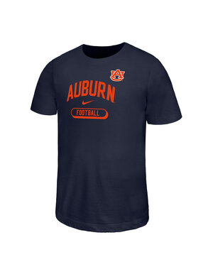 Nike AU Auburn Football Youth Legend Tech T-Shirt