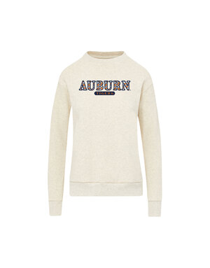 MV Sport Ladies Auburn Floral Tigers Crew