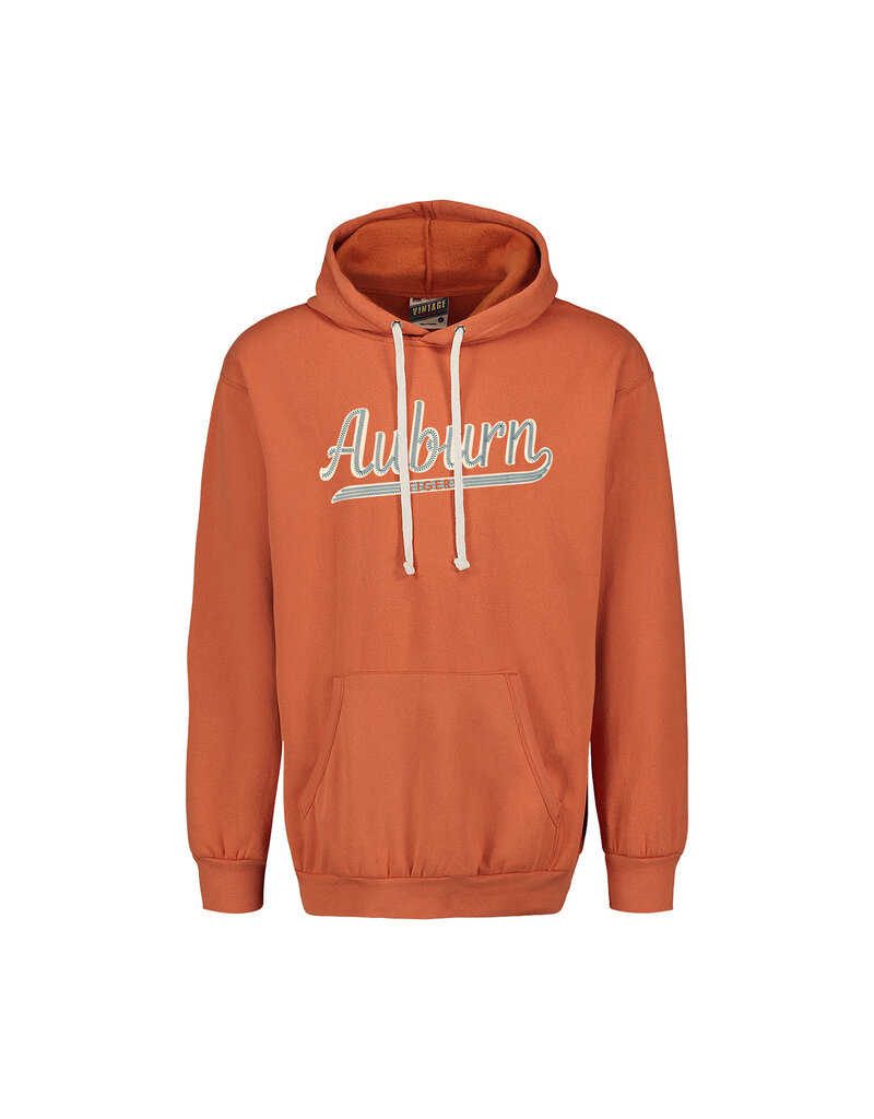MV Sport Vintage Script Auburn Tigers Hoodie