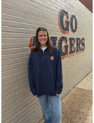 Pressbox Womens AU 1/4 Zip Fleece Pullover