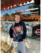 Champion Vintage Auburn Leaping Tiger Seal Crew