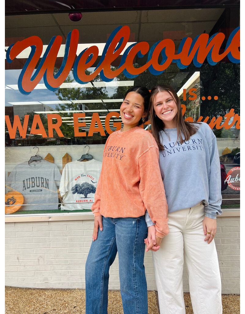 Chicka-D Auburn University Corded Crew