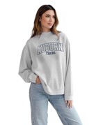 Chicka-D Ladies Auburn Tigers Mock-Neck Sweater