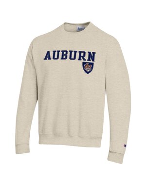 Champion Auburn Vintage Aubie Shield Crew