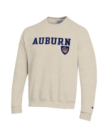 Champion Auburn Vintage Aubie Shield Crew