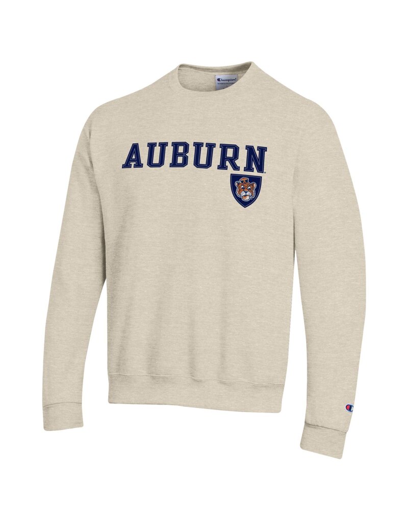 Champion Auburn Vintage Aubie Shield Crew
