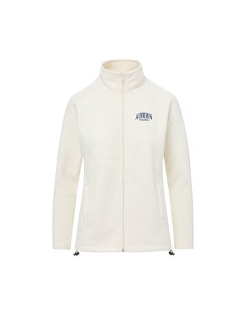 MV Sport Ladies Auburn Tigers Full Zip Fleece Jacket