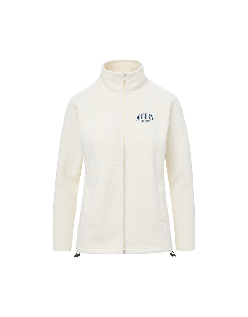 MV Sport Ladies Auburn Tigers Full Zip Fleece Jacket