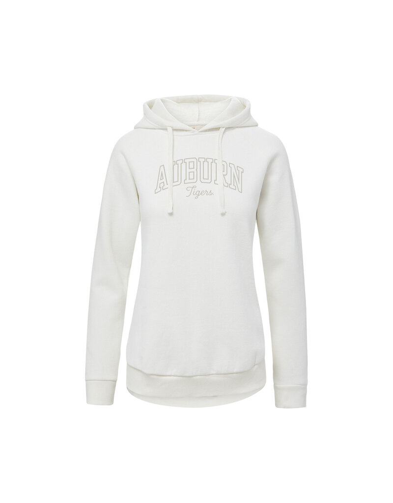MV Sport Ladies Auburn Tigers Tonal Fleece Hood