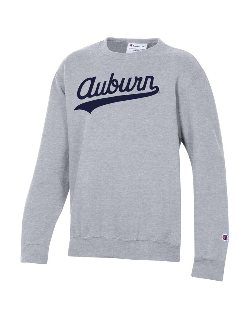 Champion Script Auburn Youth Crew