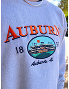 uscape Auburn 1856 Jordan Hare Stadium Fleece Crew