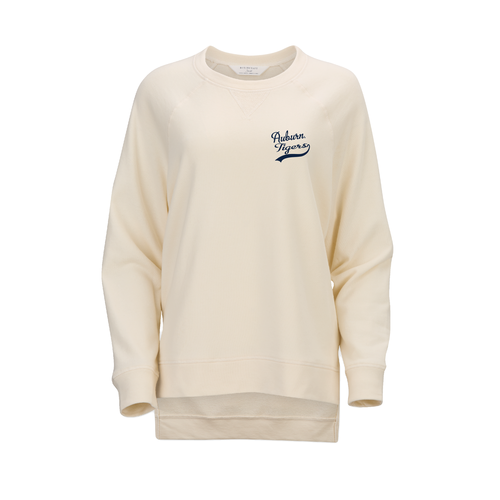 Boxercraft Ladies Script Tigers Pullover - J&M Bookstore Downtown