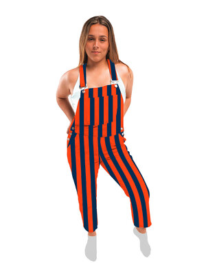 Vive La Fete Auburn Gameday Overalls
