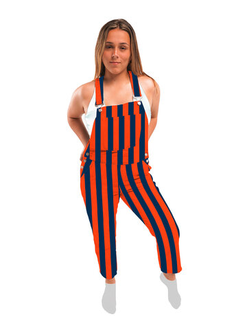 Vive La Fete Auburn Gameday Overalls