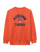 League Collegiate Wear Arch Auburn Vintage Aubie Tigers Embroidered Crew