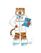 Art by LJD Nurse Practitioner Aubie