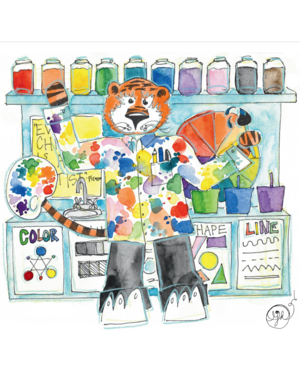 Art by LJD Art Teacher Aubie