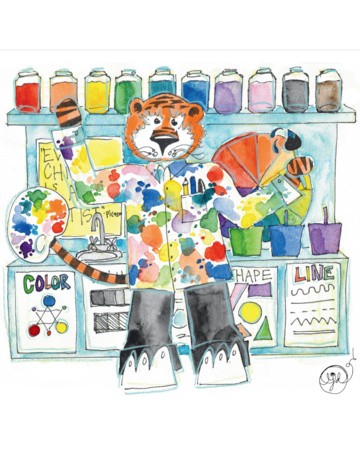 Art by LJD Art Teacher Aubie