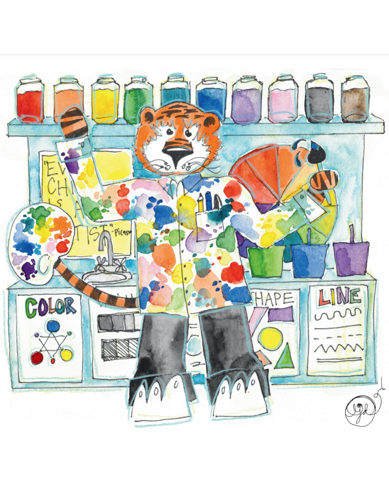 Art by LJD Art Teacher Aubie