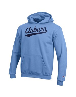 Champion Auburn Youth Script Auburn Hood