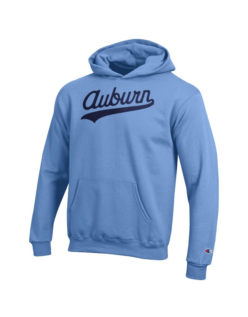 Champion Auburn Youth Script Auburn Hood