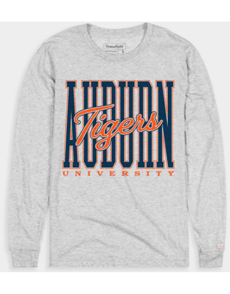 Homefield Auburn Tigers Vintage 1990s Long Sleeve T-Shirt
