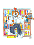 Art by LJD Principal Aubie