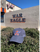 47 Brand Classic Eagle Thru A Hat, Denim