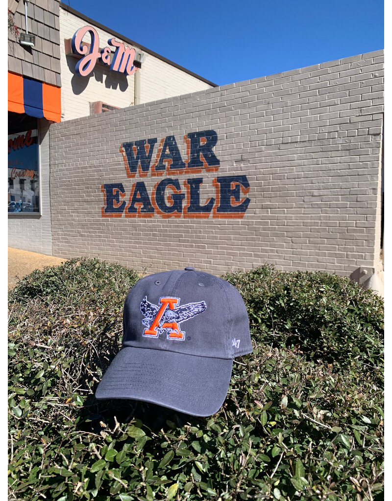 47 Brand Classic Eagle Thru A Hat, Denim