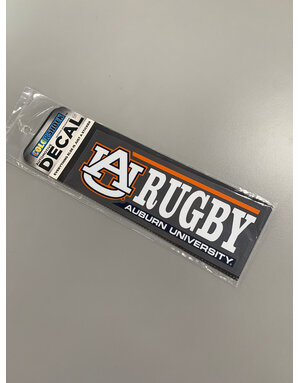 CDI AU Rugby Auburn University Decal