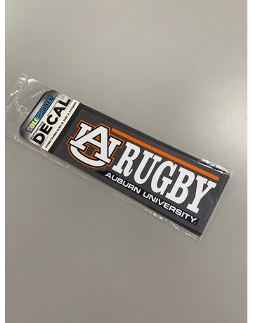 CDI AU Rugby Auburn University Decal