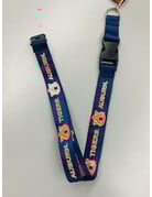 Aminco AU Auburn Navy Lanyard